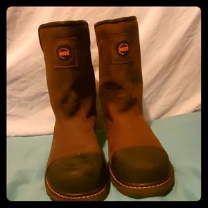 Hoss mens work boot